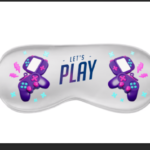 Μάσκα ύπνου game over gaming