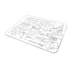 Mouse Pad Math