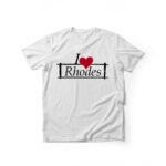 T-shirt Rhodes 2