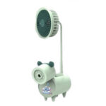 Usb Ανεμιστηράκι Με μολυβοθήκη και ξύστρα 8X7X22Cm Φιγούρα S