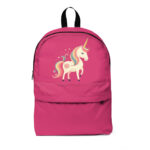 Σακίδιο πλάτης ρόζ Μονόκερος