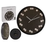 Wall clock, Dices, D: ca. 30,5 cm