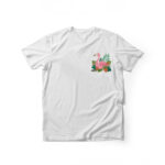 T-shirt I Love Flamingo 1