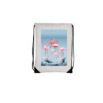 Σακίδιο με Κορδόνι Flamingo 2