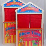 Κουκλοθέατρο 54×100 cm