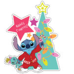 Αυτοκόλλητο Βιτρίνας XMAS 3 92X116CM CHRISTMAS