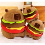 European mink burger capybara -40CM-