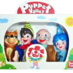 Μαριονέτες σετ 4 τεμ. (Πινόκιο)