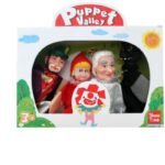 Μαριονέτες σετ 4 τεμ. (Κοκκινοσκουφίτσα)