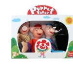 Μαριονέτες σετ 4 τεμ. (3 Γουρουνάκια)