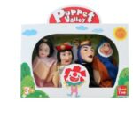 Μαριονέτες σετ 4 τεμ. (Χιονάτη)