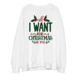 Φουτερ X-MAS χωρίς κουκούλα 2 CHRISTMAS