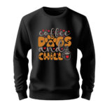 Φουτερ X-MAS χωρίς κουκούλα μαύρο 2 CHRISTMAS