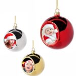 Χριστουγεννιάτικες μπάλες με φωτογραφίες CHRISTMAS