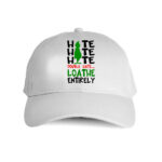 Καπέλο Λευκό  X-MAS Φιγούρα G CHRISTMAS