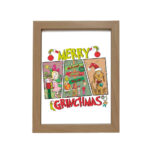 Κορνίζα X-MAS Φιγούρα G  2 CHRISTMAS