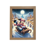 Κορνίζα Mouse X-MAS 3 CHRISTMAS