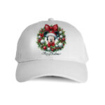Καπέλο Λευκό  X-MAS Mouse CHRISTMAS