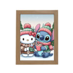 Κορνίζα X-MAS Φιγούρα S CHRISTMAS