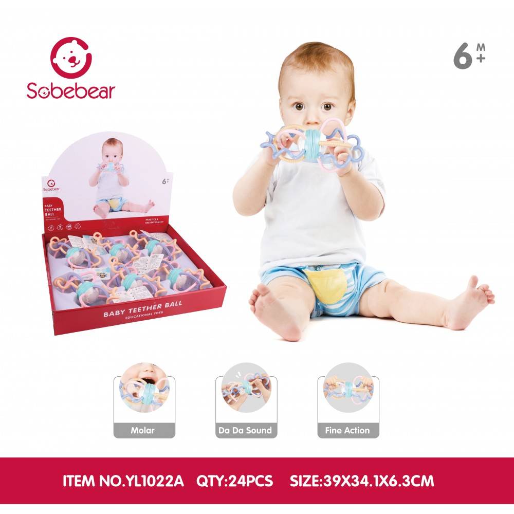 YL1022A.jpg ΜΑΣΗΤΙΚΗ ΜΠΑΛΑ ΓΙΑ ΜΩΡΑ BEBE - Image 1