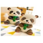 Λούτρινο πάντα με μπαμπού