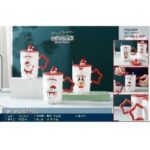 Χριστουγεννιάτικη Κεραμική Κούπα με καπάκι 460ml CHRISTMAS