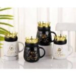 Κούπα με καπάκι Κορώνα