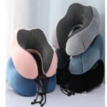 Μαξιλάρι αυχένα μνημης σε σχήμα U 002