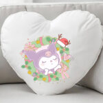 Μαξιλάρι καρδιά XMAS KUR 2 CHRISTMAS