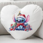 Μαξιλάρι καρδιά Φιγούρα S 1 CHRISTMAS