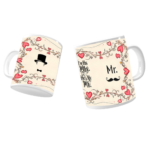 Κούπα Valentine MR με μουστάκι