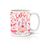 Κούπα Valentine <> Ζευγάρι σε φάκελο