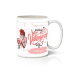 Κούπα Valentine <> Σημειωματάριο