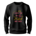 Φούτερ I love you to the moon and back