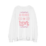 Φούτερ All you need is love