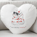Μαξιλάρι καρδιά Valentine 3