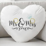 Μαξιλάρι καρδιά Valentine 4