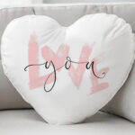 Μαξιλάρι καρδιά Valentine 5