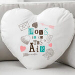 Μαξιλάρι καρδιά Valentine 6