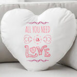 Μαξιλάρι καρδιά Valentine 7