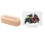 Led φωτιστικό ΗΡΩΕΣ