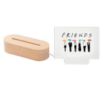 Led φωτιστικό φιλαράκια