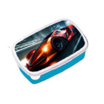 Φαγητοδοχείο κόκκινο αυτοκίνητο