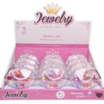 Σετ 2 Τμχ Κολιέ Και Δαχτυλίδι Για Κορίτσια 11X10.5cm