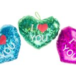 Λούτρινο μεταλλική καρδιά