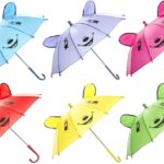 Παιδική ομπρέλα Ζωάκια 30Cm