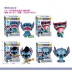 4 inch POP new Φιγούρα S box set 4 styles