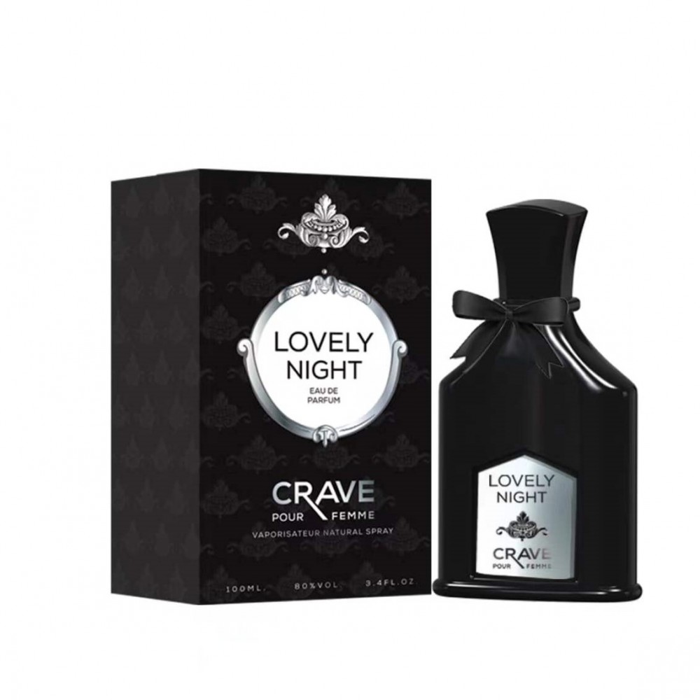 BF25PMB006.jpg LOVELY NIGHT CRAVE MONTAGE BRANDS 100ML PERFUME - Image 1