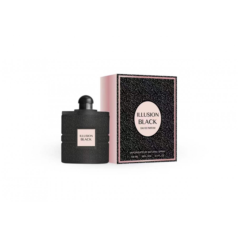 BF25PMB024.jpg ILLUSION BLACK MONTAGE BRANDS 100ML PERFUME - Image 1