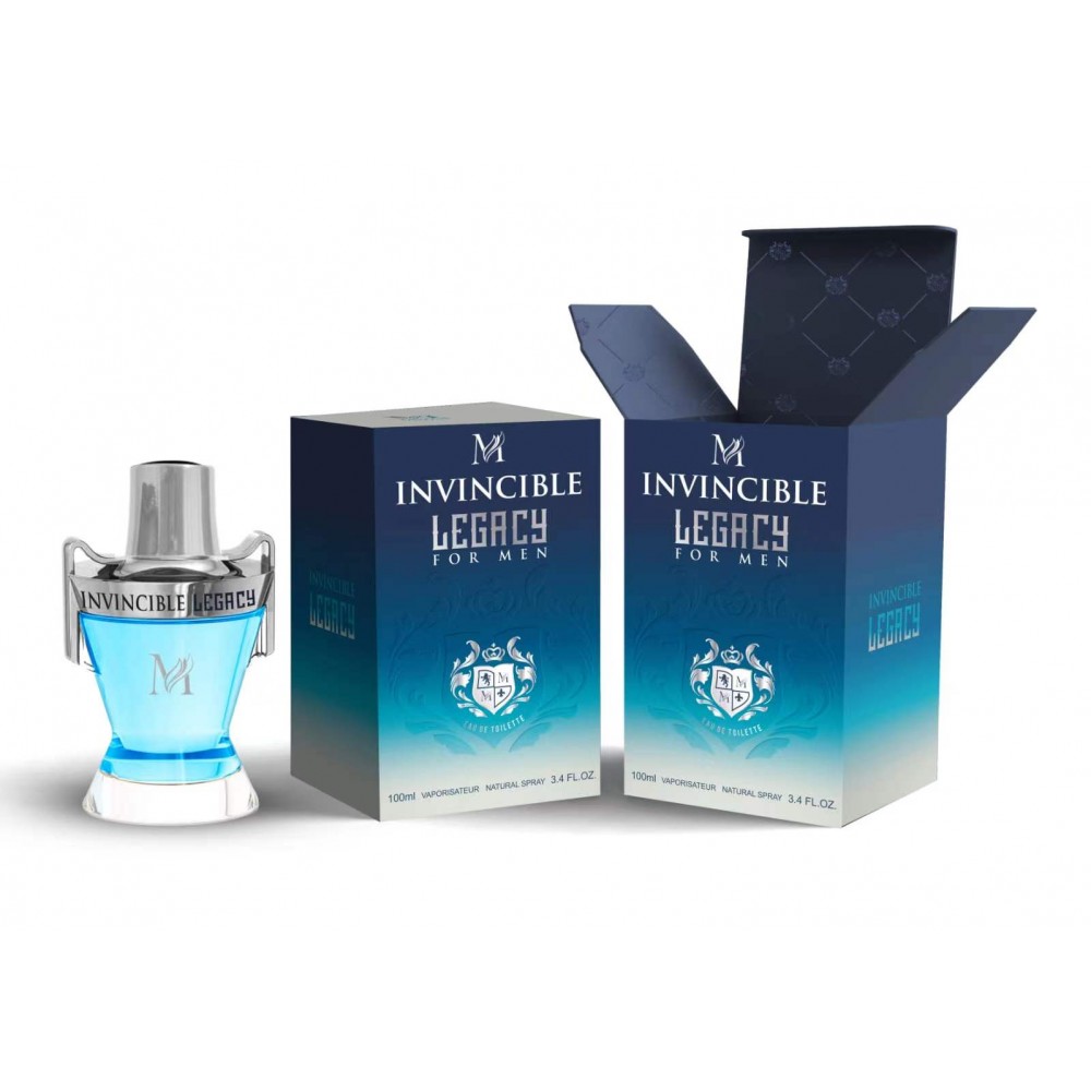 BF25PMB067.jpg INVINCIBLE LEGACY FOR MEN MONTAGE BRANDS 100ML PERFUME - Image 1